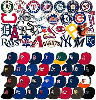 メジャーリーグ　MLB　メタリック　チームロゴ　レトロ　ステッカーセット MLB メジャーリーグ 防水ステッカーセットの通販 by しろ's shop